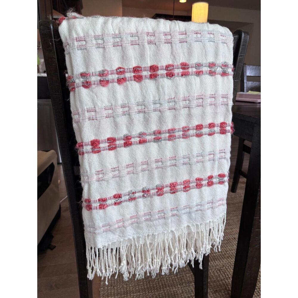 Artisan‎ De Luxe, Oversize, Most Plush, Hand Weaved, Warm Throw Blanket. 48"×60"